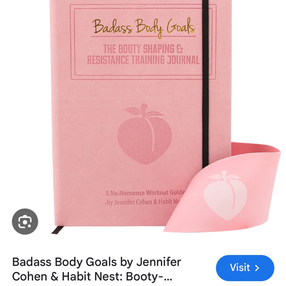 Habit Nest Booty Building Journal